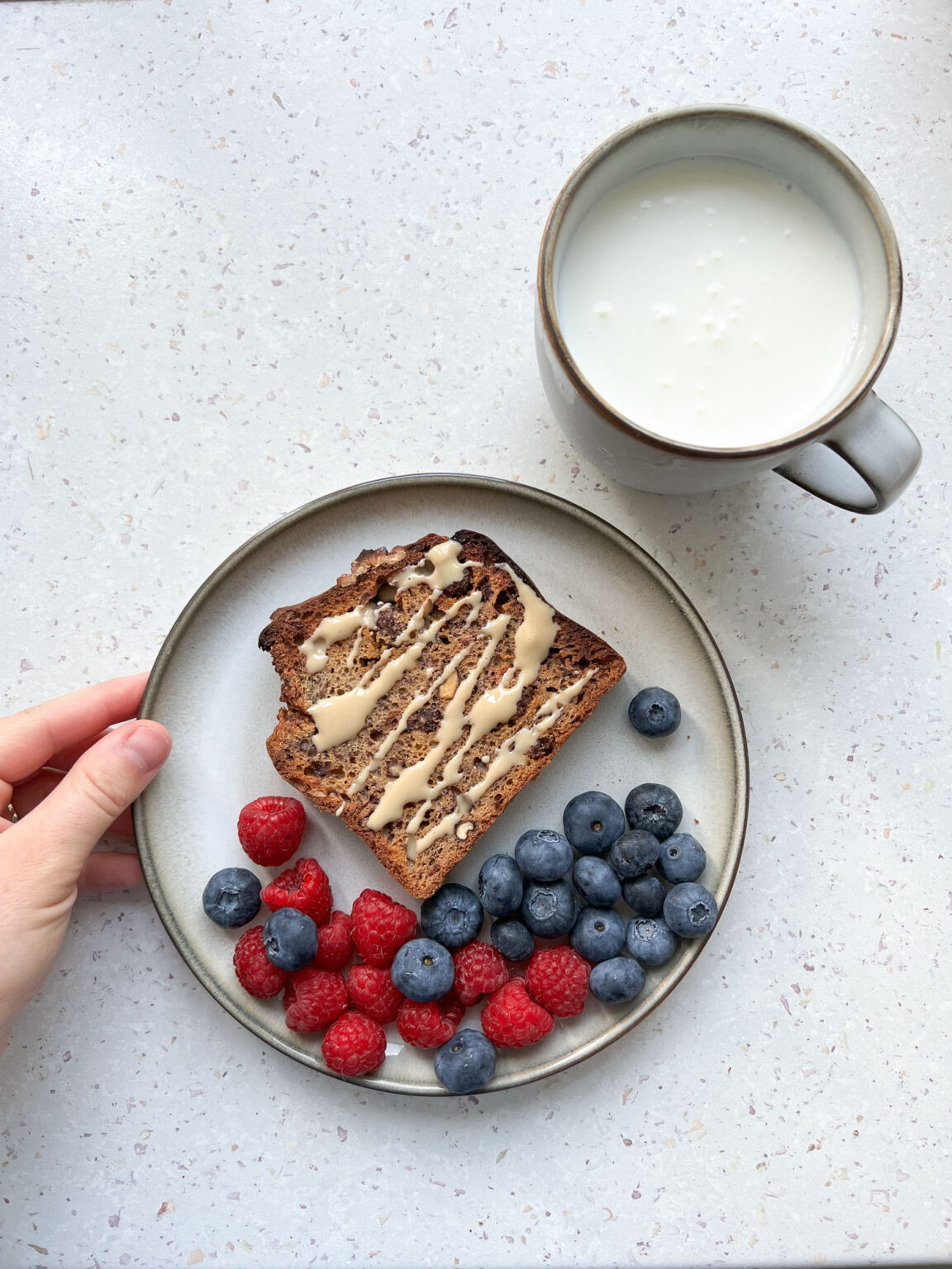 Banana bread fara zahar Taste Bazaar