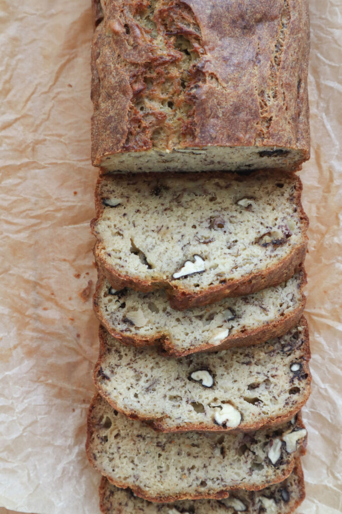 Banana bread fara zahar Taste Bazaar