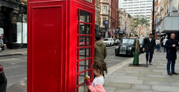 Vacanță la Londra cu copilul
