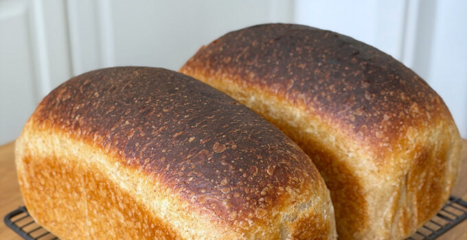 Pâine toast cu maia