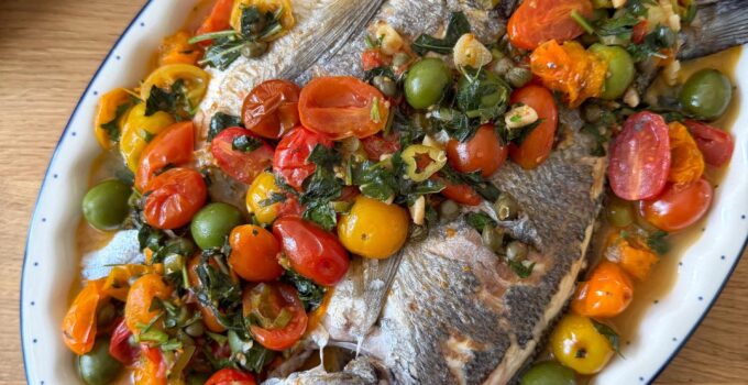 Dorada all’aqua pazza
